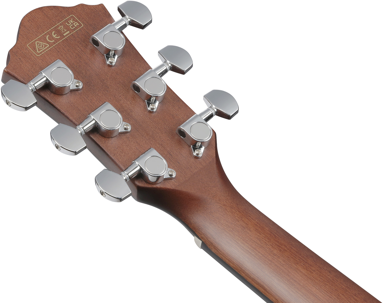 Ibanez Aewc16qa Tlh Grand Concert Cw Tilleul Sapele Rw - Transparent Blue Sunburst - Folk guitar - Variation 5