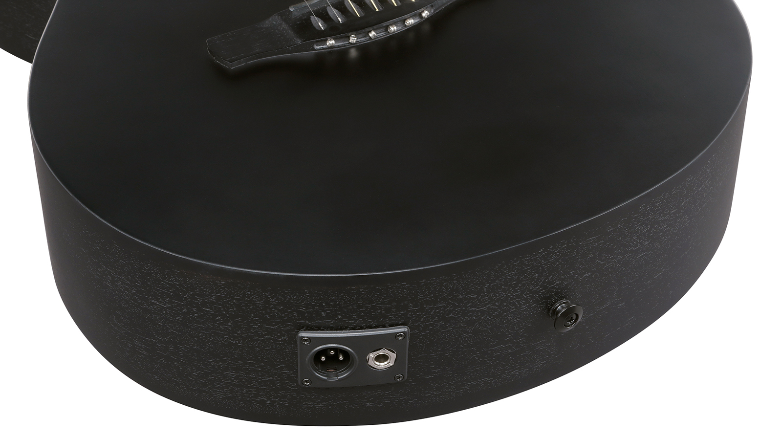 Ibanez Aewc621l Bot Grand Concert Cw Gaucher Tilleul Sapele Eb - Black Out - Folk guitar - Variation 3