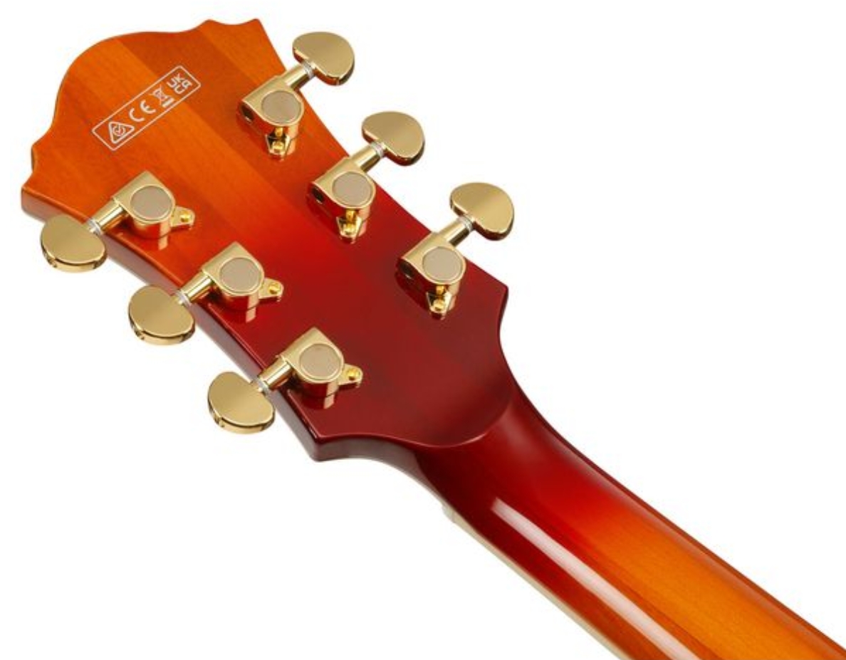 Ibanez Af115 Awb Artstar 2h Ht Eb - Aged Whiskey Burst - Semi-hollow electric guitar - Variation 4