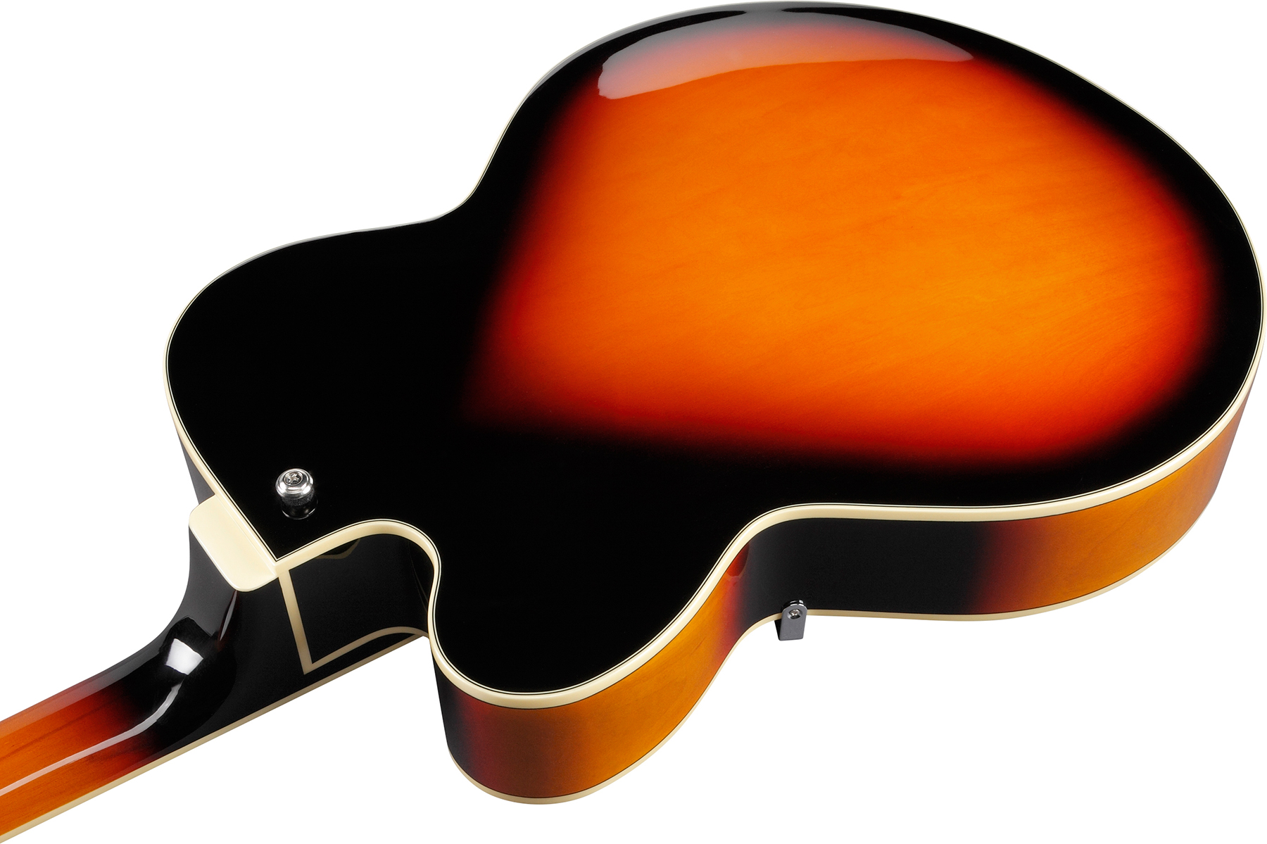 Ibanez AF75 BS Artcore brown sunburst Hollow body electric guitar