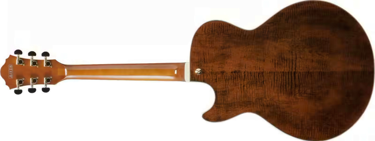 Ibanez Ag95mg Da Artcore Expressionist 2h Ht Eb - Dark Amber - Str shape electric guitar - Variation 1