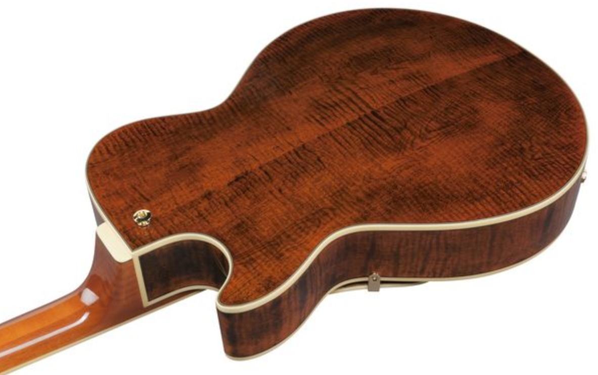 Ibanez Ag95mg Da Artcore Expressionist 2h Ht Eb - Dark Amber - Str shape electric guitar - Variation 3