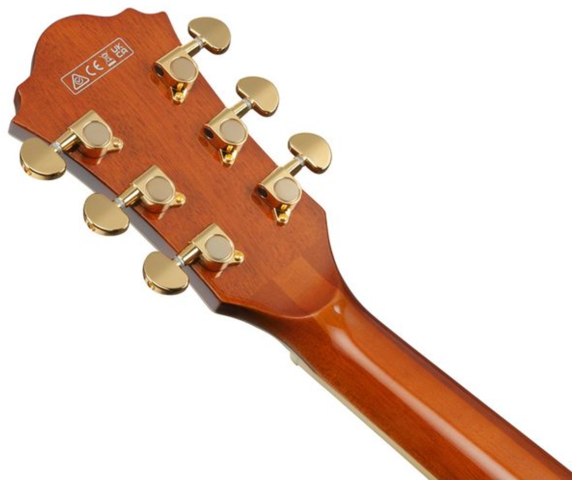 Ibanez Ag95mg Da Artcore Expressionist 2h Ht Eb - Dark Amber - Str shape electric guitar - Variation 4