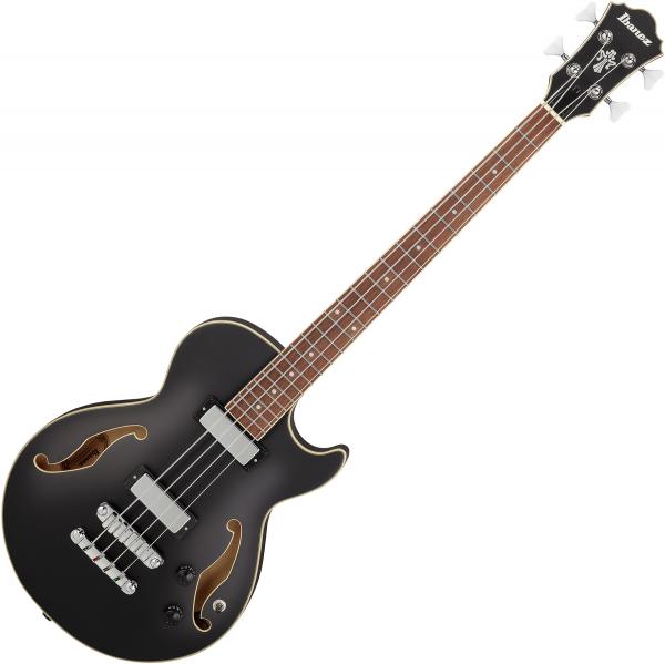 Ibanez AGB200 BKF Artcore black flat Semi & hollowbody electric bass