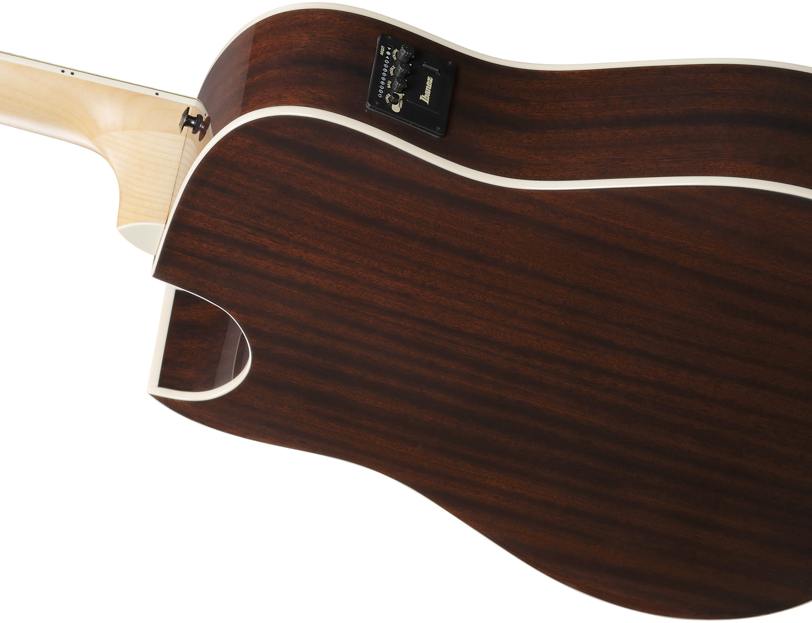 Ibanez Alt50fa Bdb Altsar Dreadnought Cw Tilleul Sapele Pur - Blue Doom Burst High Gloss - Folk guitar - Variation 3