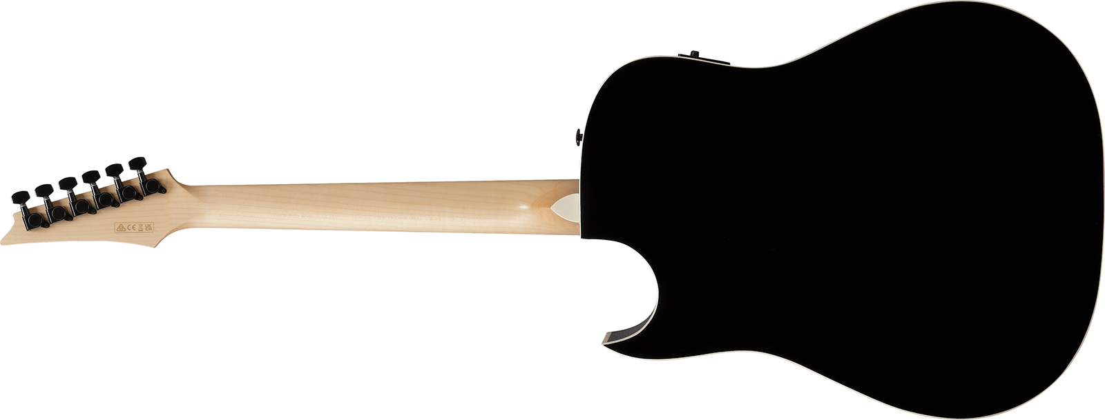 Ibanez Alt50fa Rdb Altsar Dreadnought Cw Tilleul Sapele Pur - Red Doom Burst High Gloss - Folk guitar - Variation 1