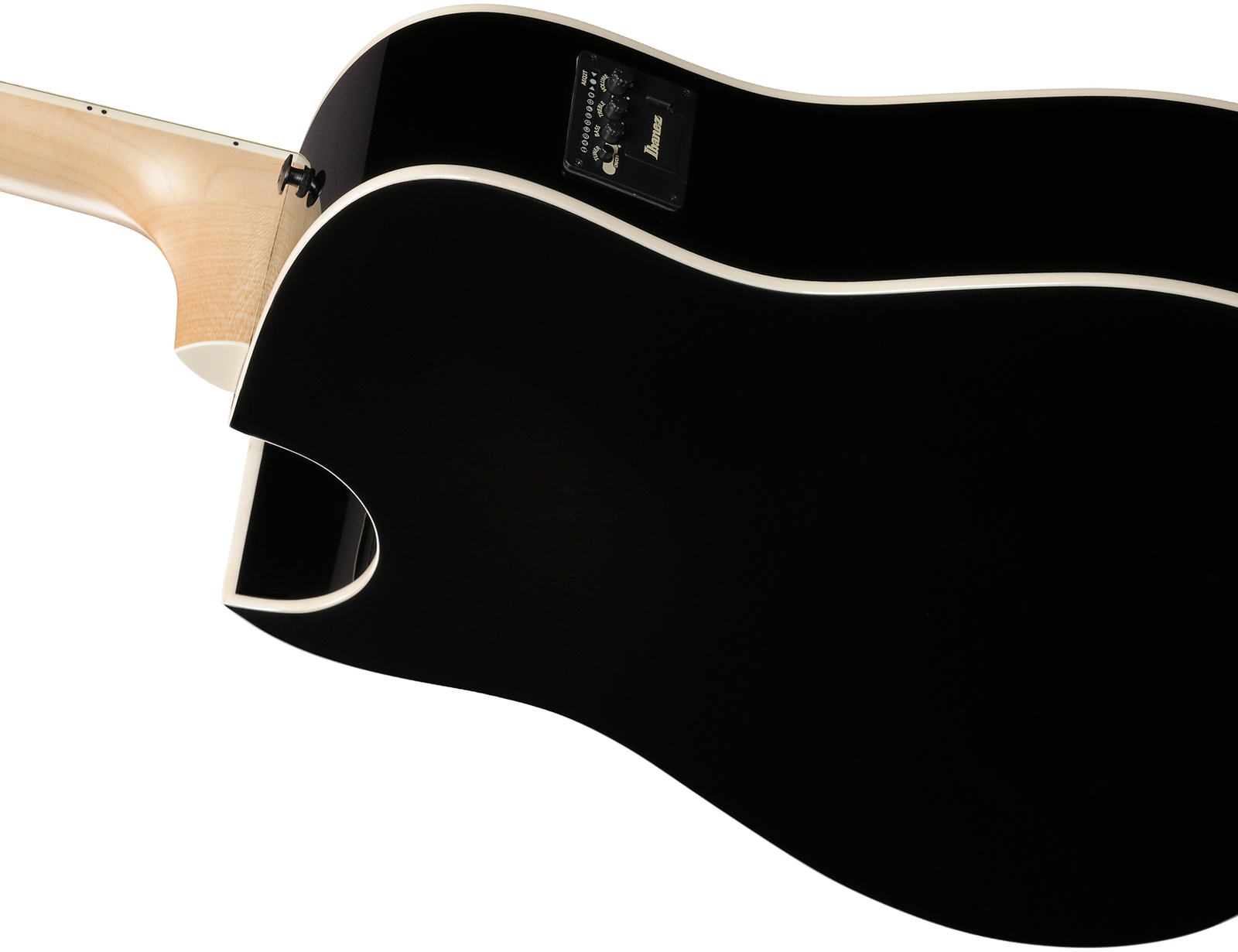 Ibanez Alt50fa Tvt Altsar Dreadnought Cw Tilleul Sapele Pur - Transparent Violet Sunburst - Folk guitar - Variation 3