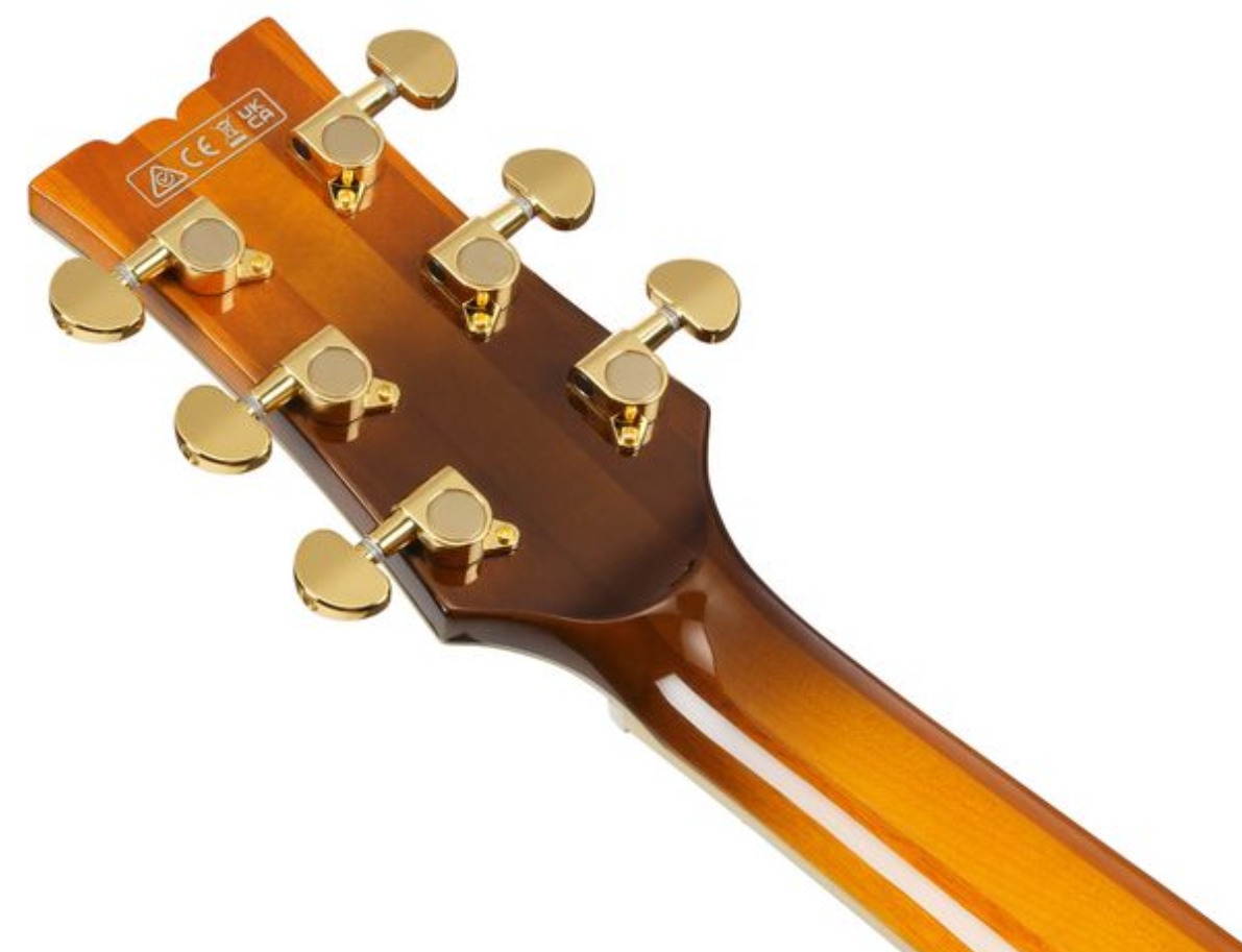 Ibanez Am153fm Att Artstar 2h Ht Eb - Antique Tobacco Burst - Semi-hollow electric guitar - Variation 4