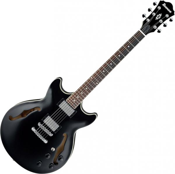 Semi-hollow electric guitar Ibanez AM73 BK Artcore - Black