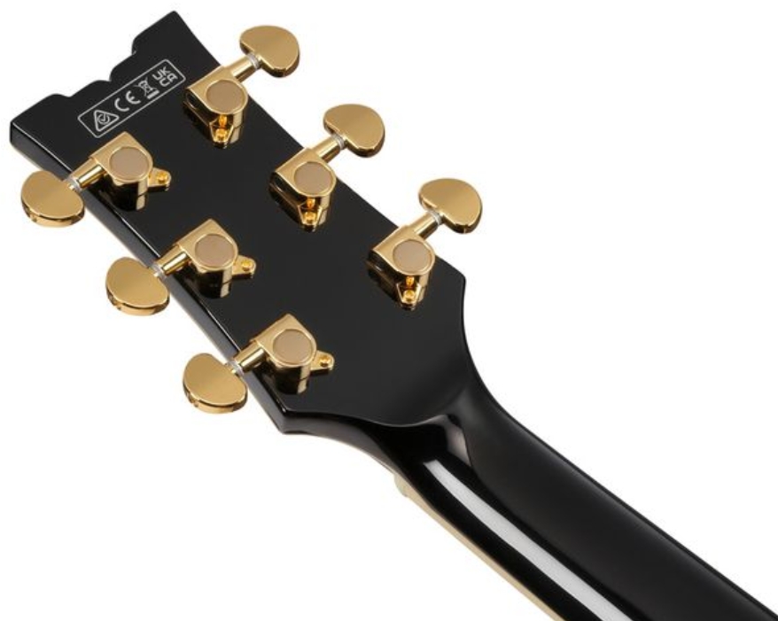 Ibanez Am73g Bk Artcore 2h Ht Rw - Black - Semi-hollow electric guitar - Variation 4