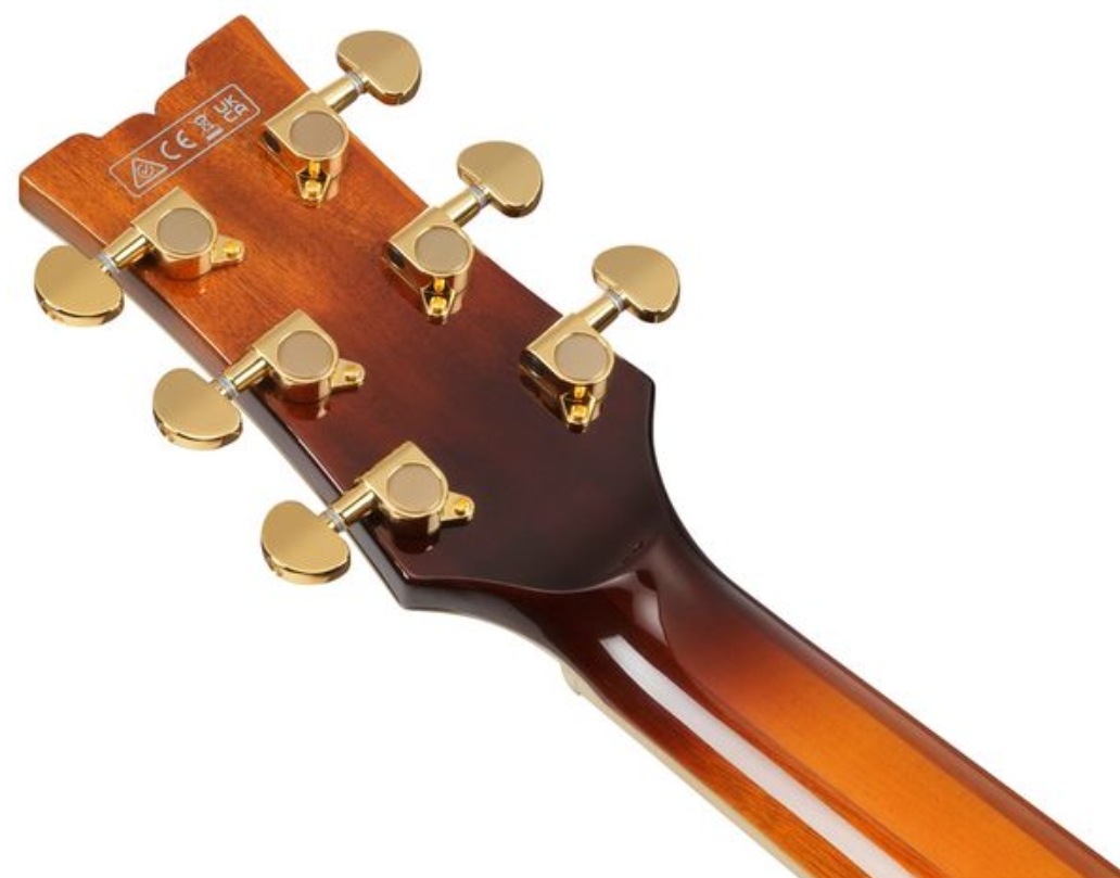 Ibanez Am93qa Vvh Artcore Expressionist 2h Ht Eb - Vintage Violin High Gloss - Semi-hollow electric guitar - Variation 4