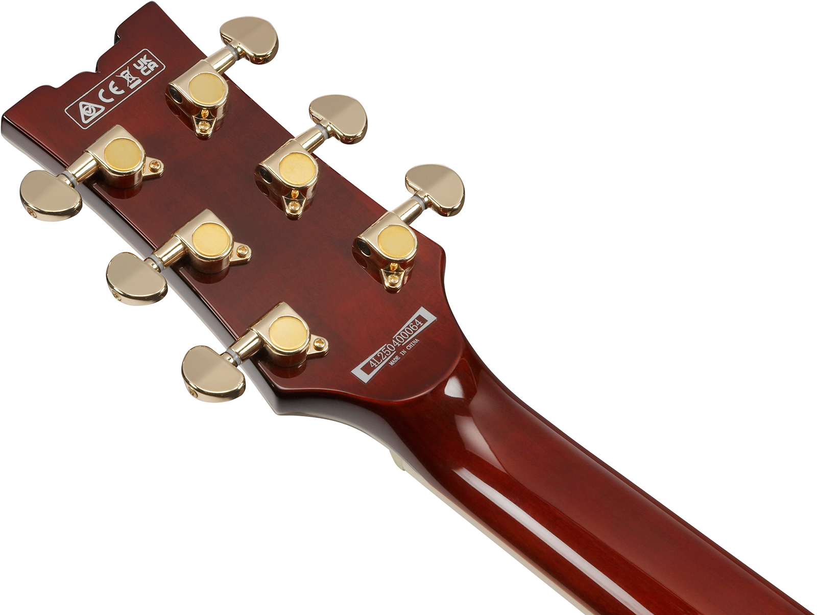 Ibanez Ar320 Mbm Standard Artist 2h Ht Jat - Midnight Black Metallic - Str shape electric guitar - Variation 4