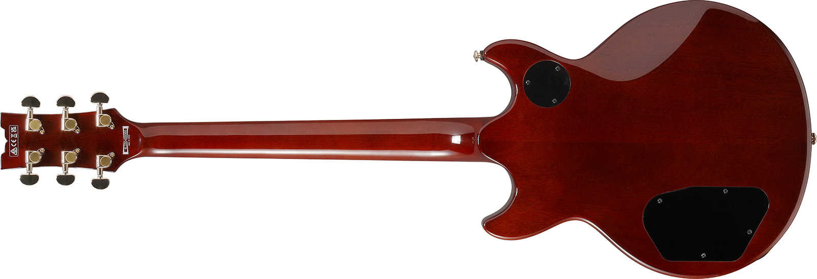 Ibanez Ar420 Bmg Standard Artist 2h Ht Jat - Black Mirage Gradation - Double cut electric guitar - Variation 1