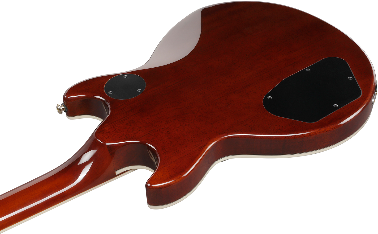 Ibanez Ar420 Bmg Standard Artist 2h Ht Jat - Black Mirage Gradation - Double cut electric guitar - Variation 3