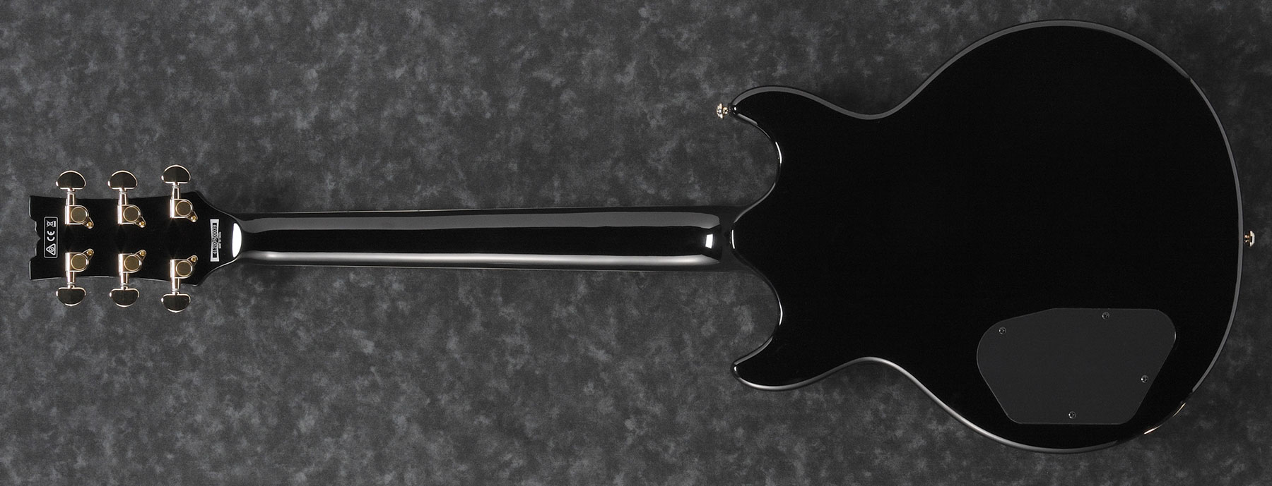 Ibanez AR520H BK Standard - black Hollow-body electric guitar Ibanez AR520H BK Standard - black Hollow-body electric guitar
