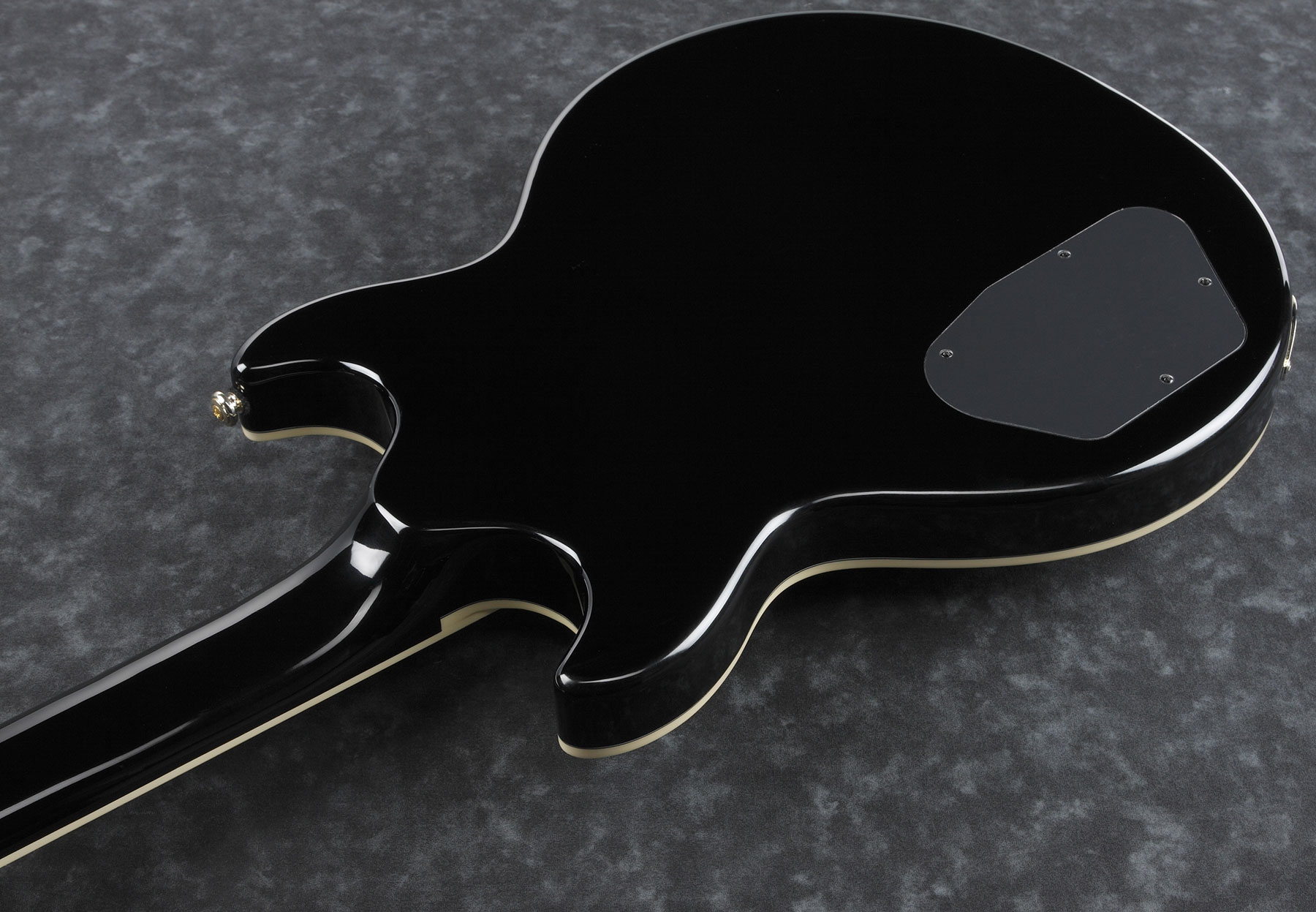 Ibanez Ar520h Bk Standard Hh Ht Jat - Black - Hollow-body electric guitar - Variation 3