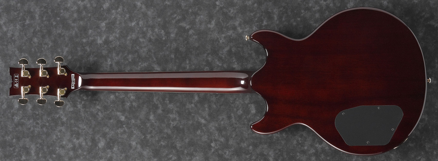 Ibanez Ar520hfm Vls Standard Hh Ht Jat - Violin Sunburst - Hollow-body electric guitar - Variation 1