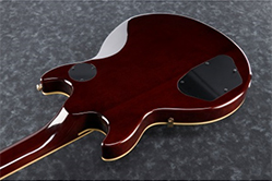 Ibanez Ar725 Vls - Violin Sunburst - Double cut electric guitar - Variation 3