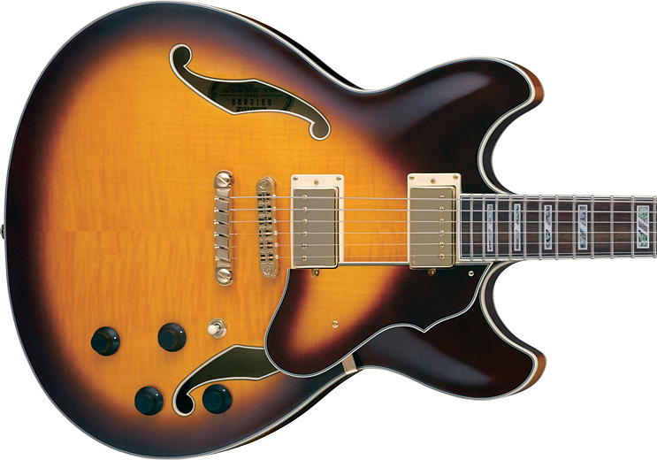 Ibanez As103 Vb Artcore Vintage Burst - Semi-hollow electric guitar - Variation 1