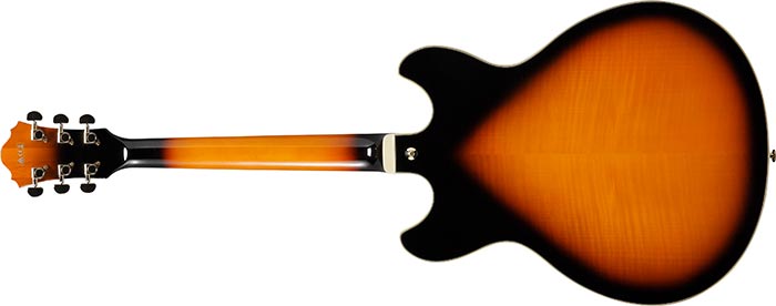 Ibanez As113 Bs Artstar Hh Ht Eb - Brown Sunburst - Hollow-body electric guitar - Variation 1