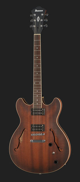 Ibanez As53 Tkf Artcore Hh Ht Noy - Tobacco Flat - Semi-hollow electric guitar - Variation 2