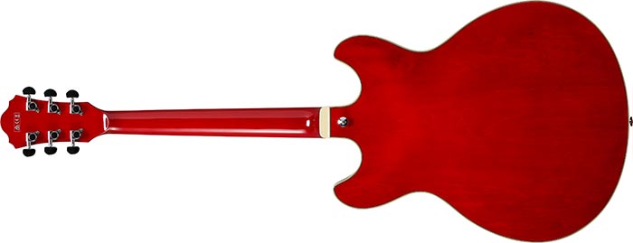 Ibanez AS73 TCD Artcore - transparent cherry red Semi-hollow 