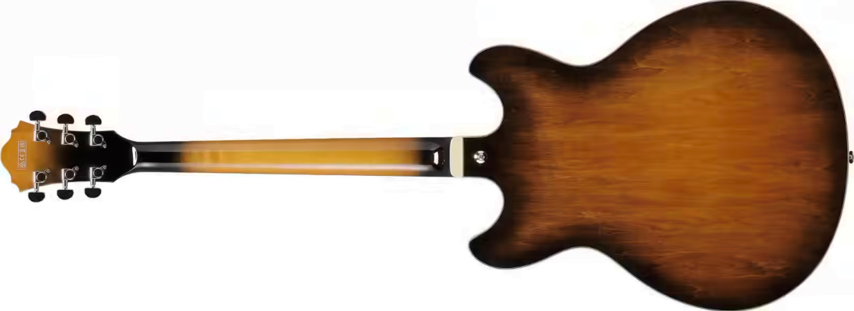 Ibanez As7328 Tbc Artcore Baryton 2h Ht Rw - Tobacco Brown - Semi-hollow electric guitar - Variation 1