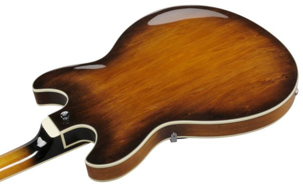 Ibanez As7328 Tbc Artcore Baryton 2h Ht Rw - Tobacco Brown - Semi-hollow electric guitar - Variation 3