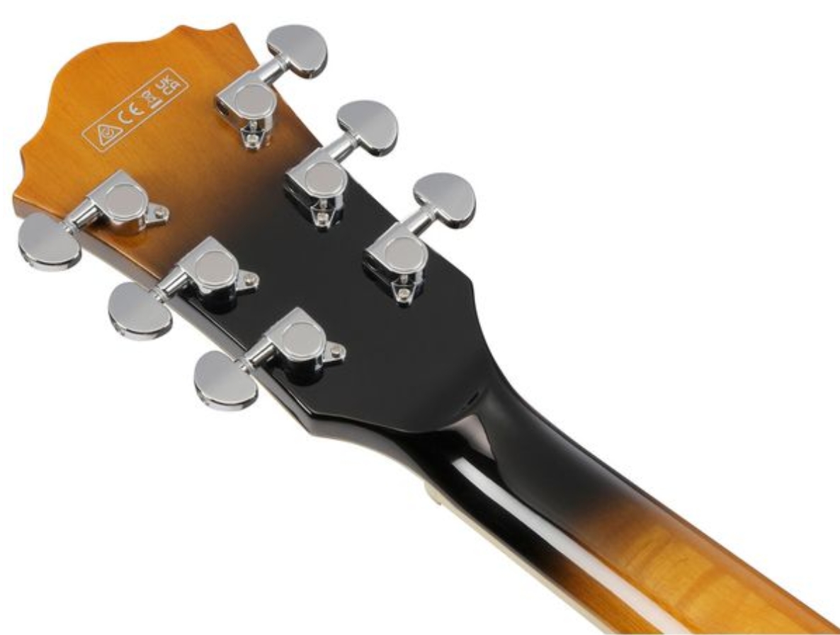 Ibanez As7328 Tbc Artcore Baryton 2h Ht Rw - Tobacco Brown - Semi-hollow electric guitar - Variation 4