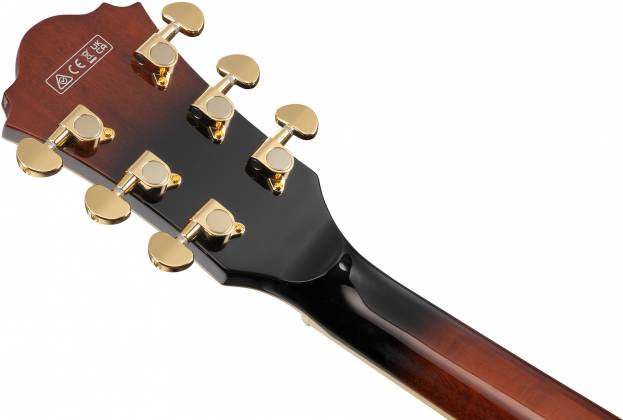 Ibanez As93qmsp Dbs Artcore Expressionist 2h Ht Eb - Dark Brown Sunburst - Semi-hollow electric guitar - Variation 4