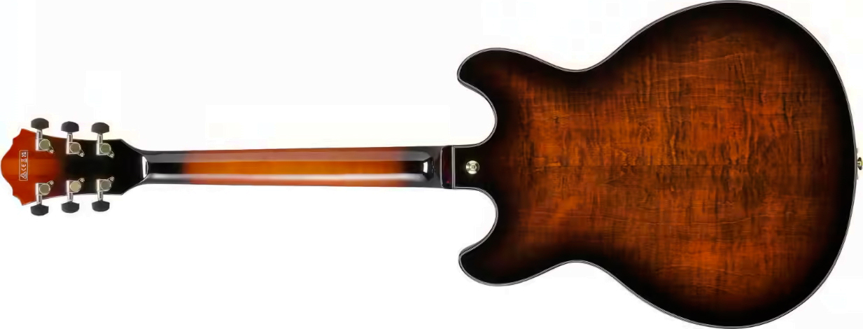 Ibanez Ash300 Tbc Artstar 2h Ht Eb - Tobacco Brown - Semi-hollow electric guitar - Variation 1