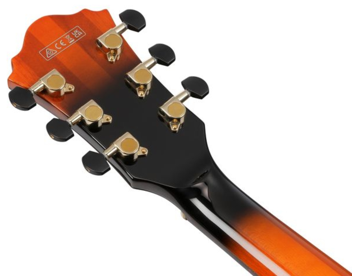 Ibanez Ash300 Tbc Artstar 2h Ht Eb - Tobacco Brown - Semi-hollow electric guitar - Variation 4