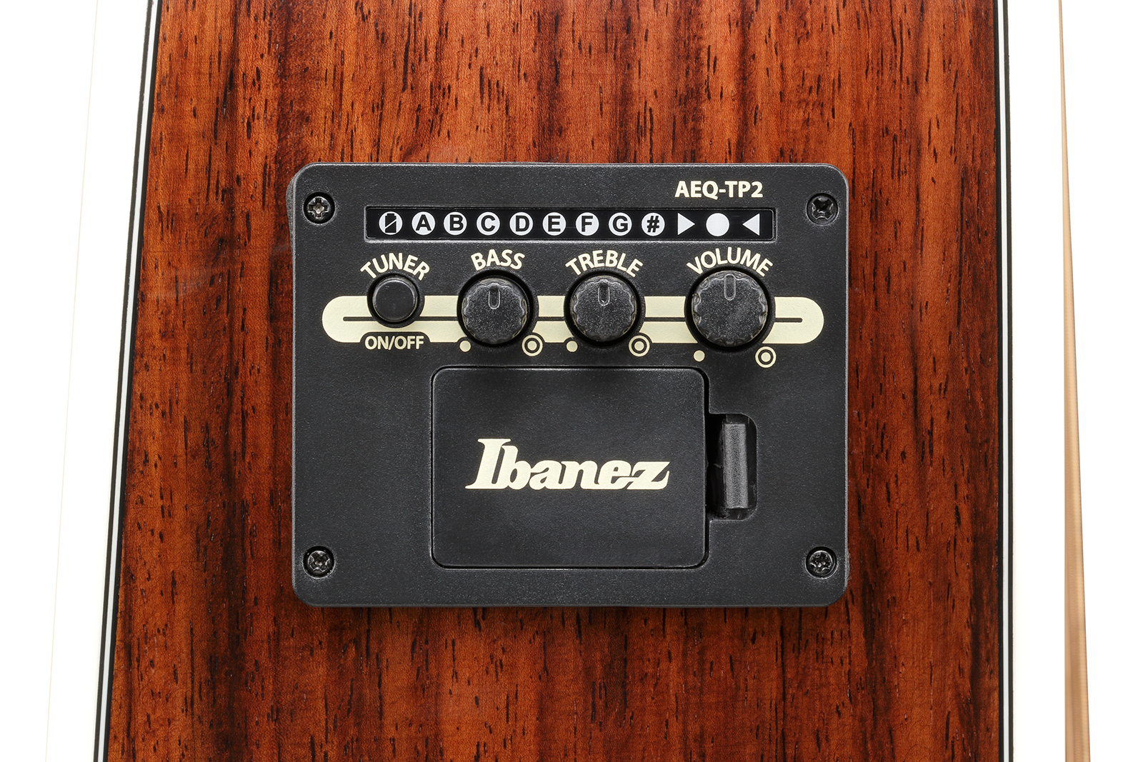 Ibanez Aw391rce Bkh Artwood Dreadnought Cw Epicea Palissandre Rw - Black Top - Folk guitar - Variation 4