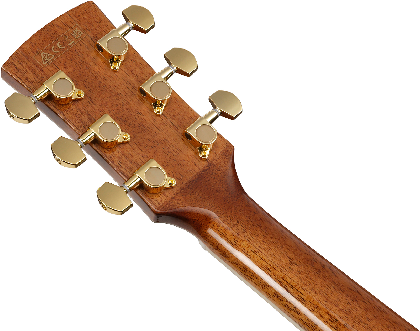 Ibanez Aw391rce Bkh Artwood Dreadnought Cw Epicea Palissandre Rw - Black Top - Folk guitar - Variation 6