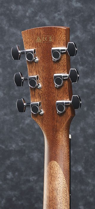 Ibanez Aw54ce Opn Artwood Dreadnought Cw Tout Acajou Rw - Open Pore Natural - Electro acoustic guitar - Variation 3