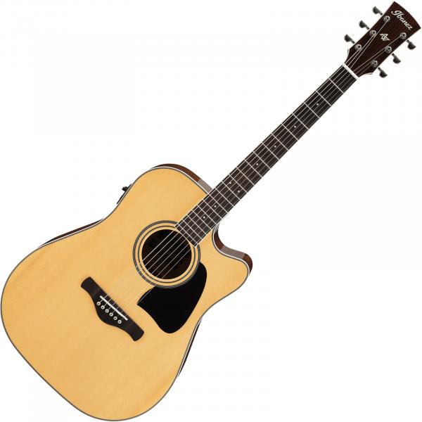 Classic Cantabile WS-10BK-CE chitarra folk Pickup nero