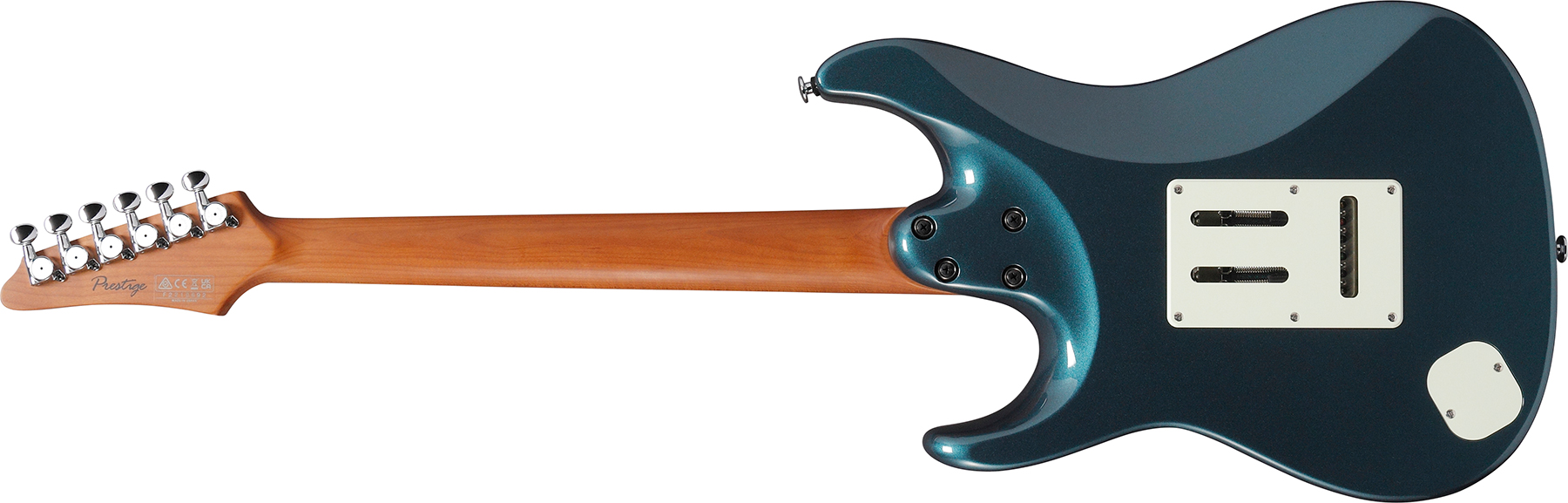 Ibanez Az2203n Atq Prestige Jap 3s Seymour Duncan Trem Rw - Antique Turquoise - Str shape electric guitar - Variation 1