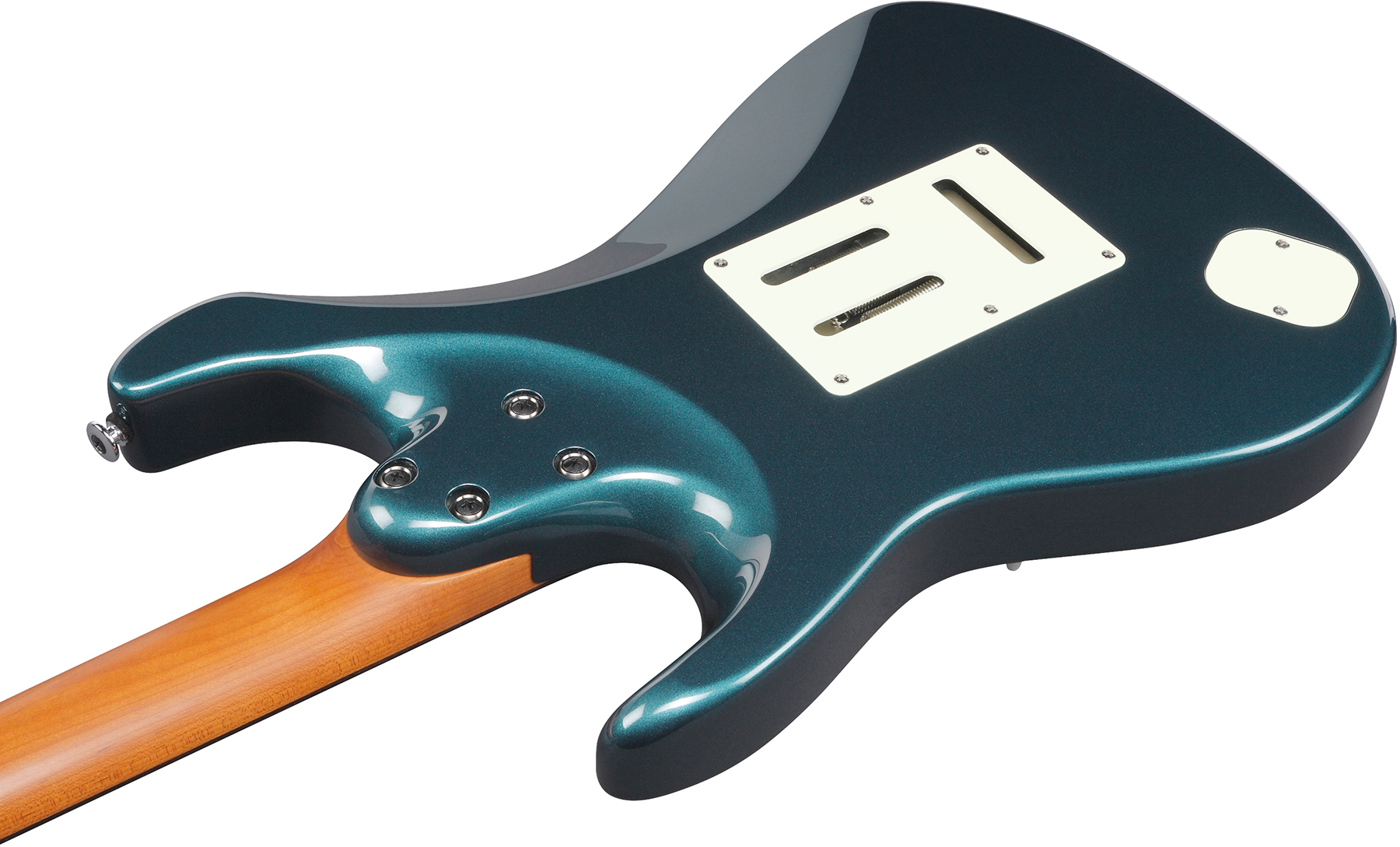 Ibanez Az2203n Atq Prestige Jap 3s Seymour Duncan Trem Rw - Antique Turquoise - Str shape electric guitar - Variation 3