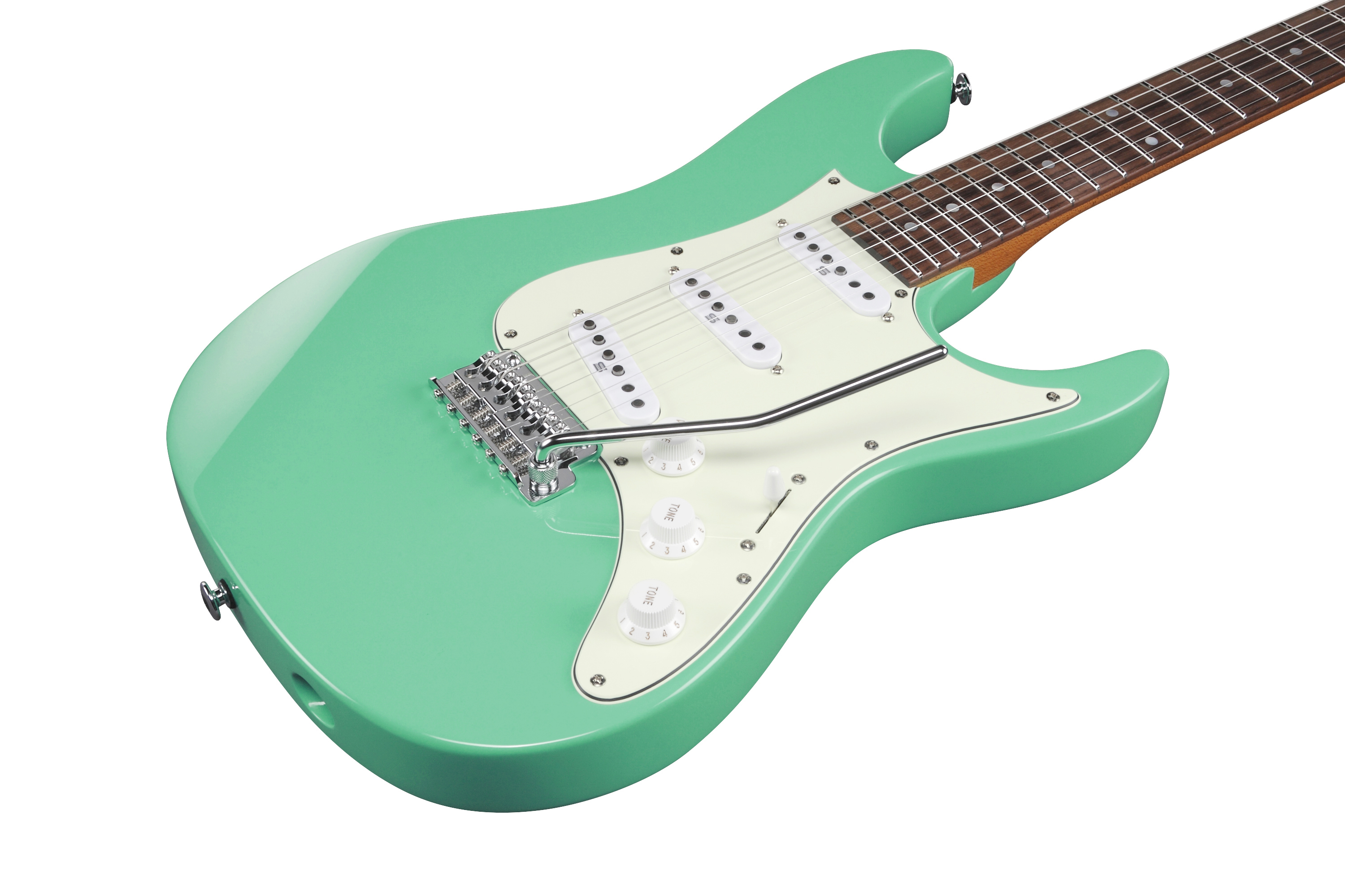 Ibanez Az2203n Prestige 3s Trem Rw - Seafoam Green - Str shape electric guitar - Variation 6