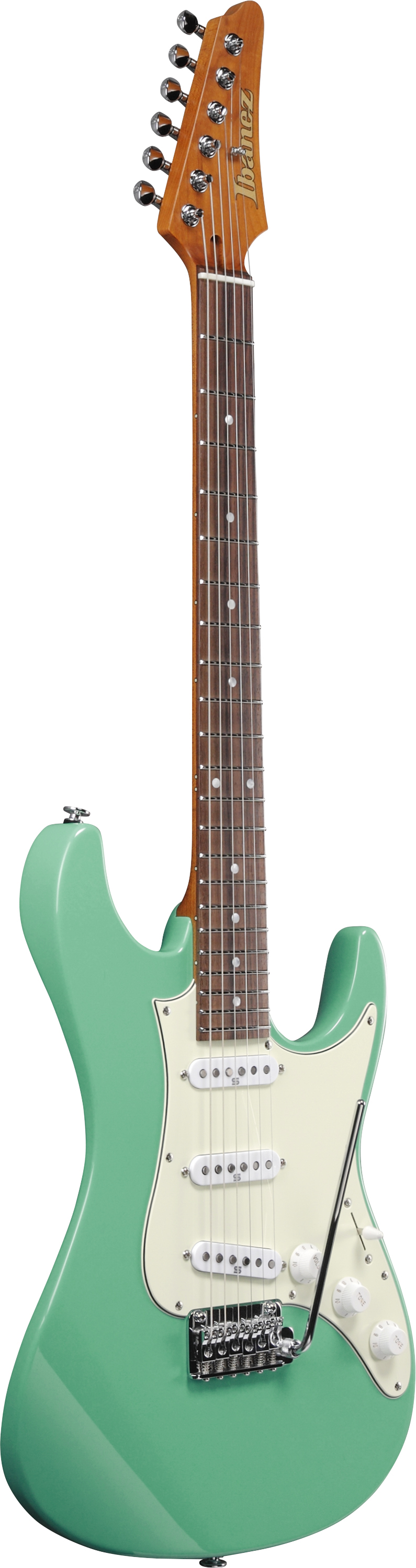 Ibanez Az2203n Prestige 3s Trem Rw - Seafoam Green - Str shape electric guitar - Variation 7