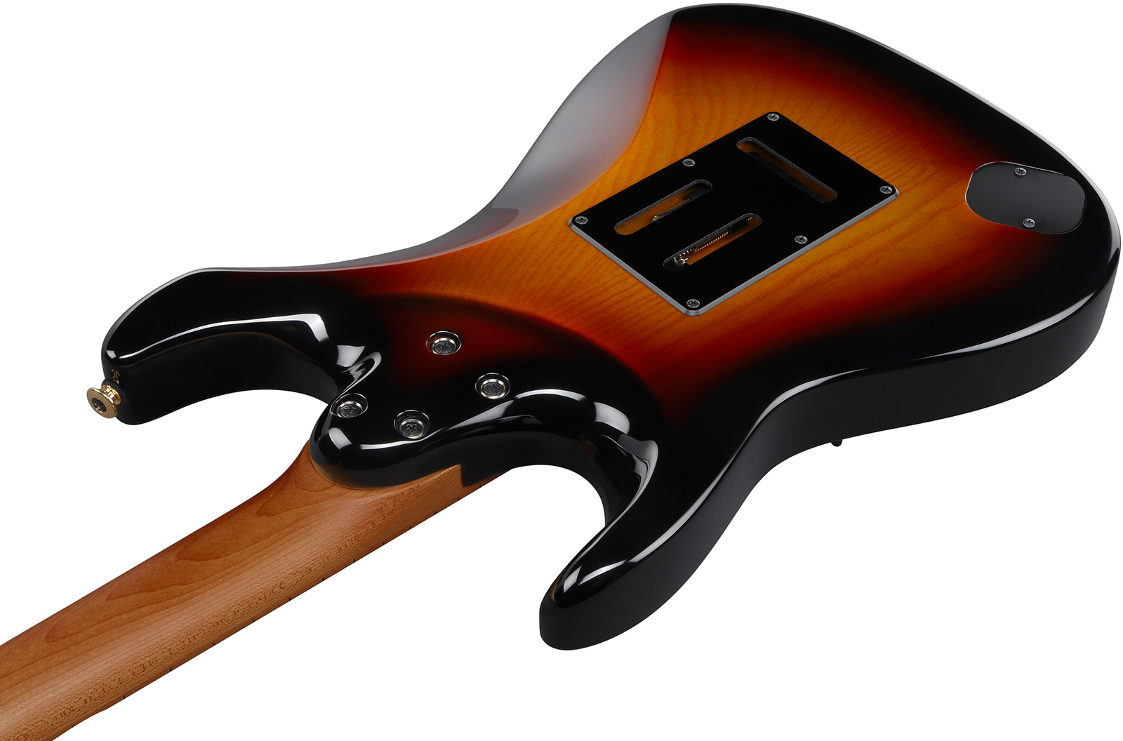 Ibanez Az2204ag Tfb Prestige Jap Hss Seymour Duncan Trem Mn - Tri Fade Burst - Str shape electric guitar - Variation 3