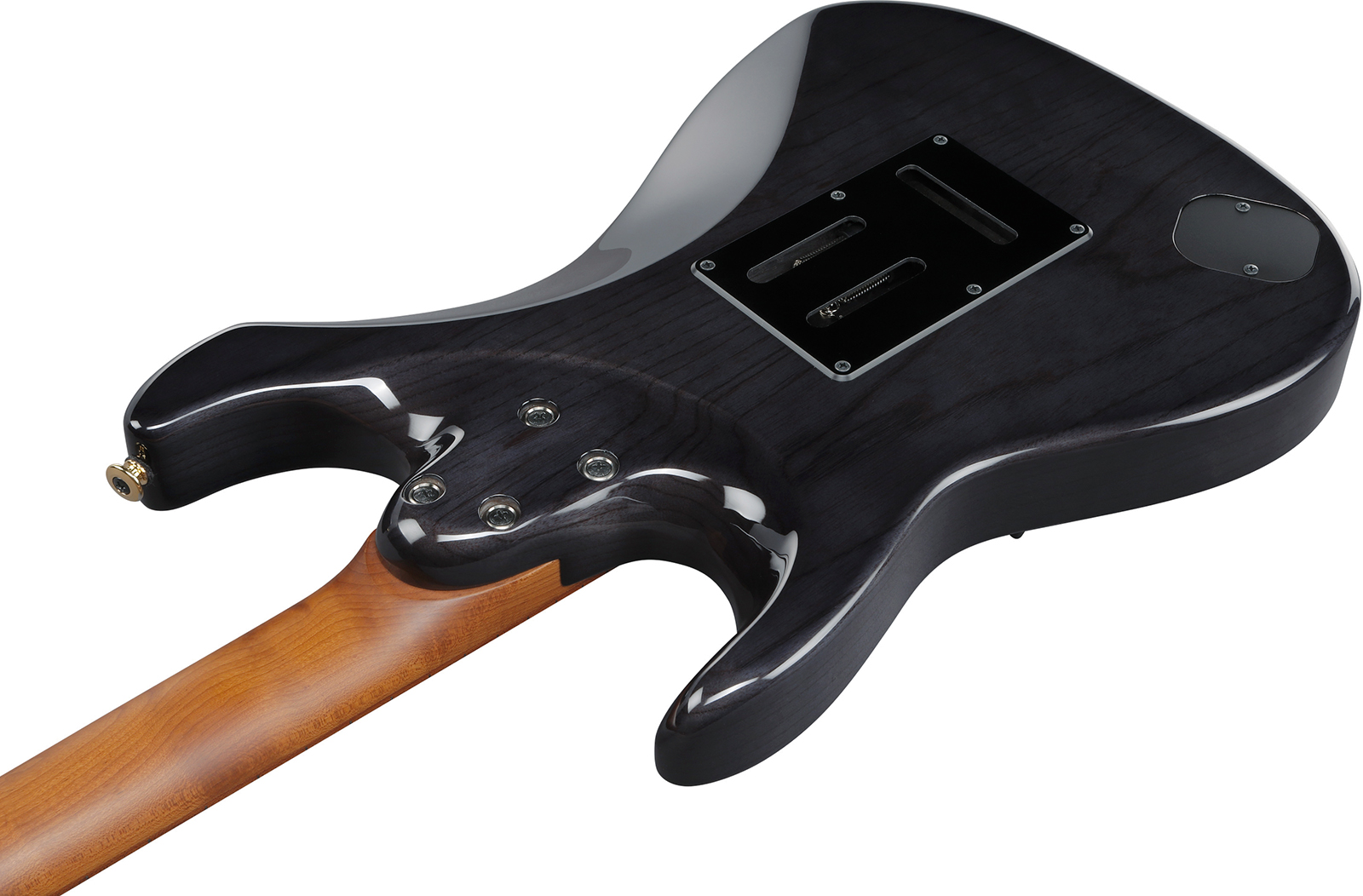 Ibanez Az2204ag Tgb Prestige Jap Hss Seymour Duncan Trem Mn - Transparent Gray Burst - Str shape electric guitar - Variation 3