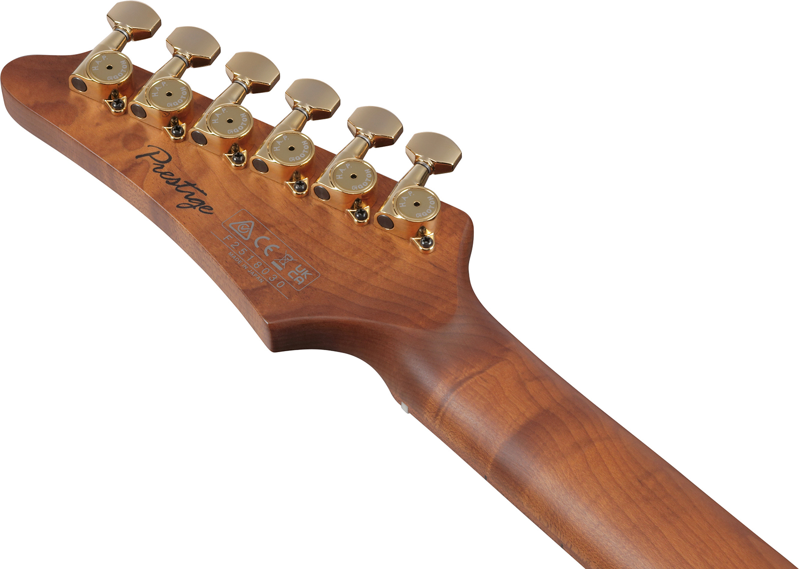 Ibanez Az2204ag Tgb Prestige Jap Hss Seymour Duncan Trem Mn - Transparent Gray Burst - Str shape electric guitar - Variation 4