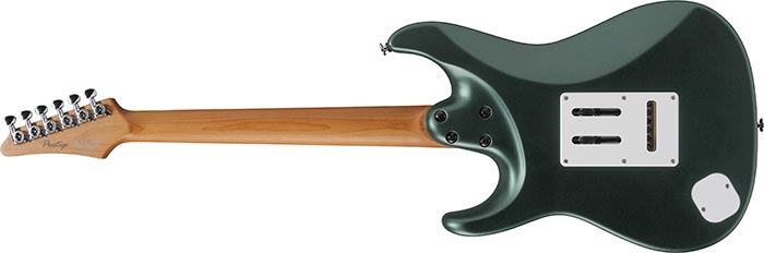 Ibanez Az2204n Vgf Prestige Jap Hss Seymour Duncan Trem Rw - Ivy Green Metallic Flat - Str shape electric guitar - Variation 1