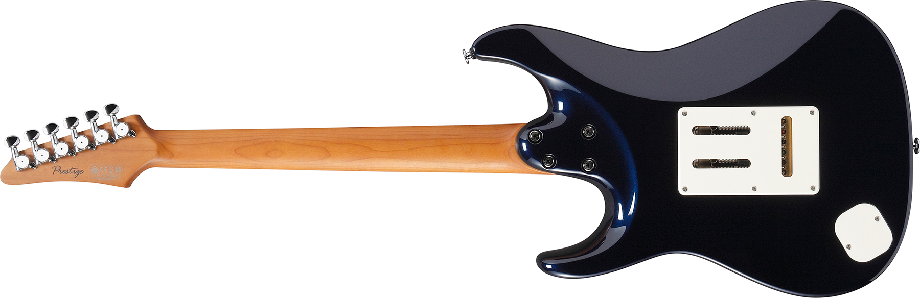 Ibanez Az2204nw Dtb Prestige Jap Hss Seymour Duncan Trem Rw - Dark Tide Blue - Str shape electric guitar - Variation 1