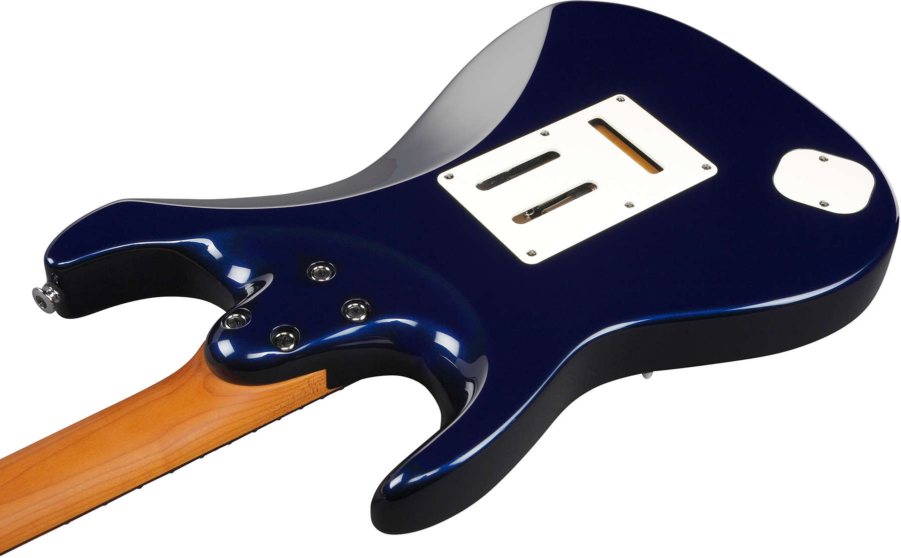 Ibanez Az2204nw Dtb Prestige Jap Hss Seymour Duncan Trem Rw - Dark Tide Blue - Str shape electric guitar - Variation 3