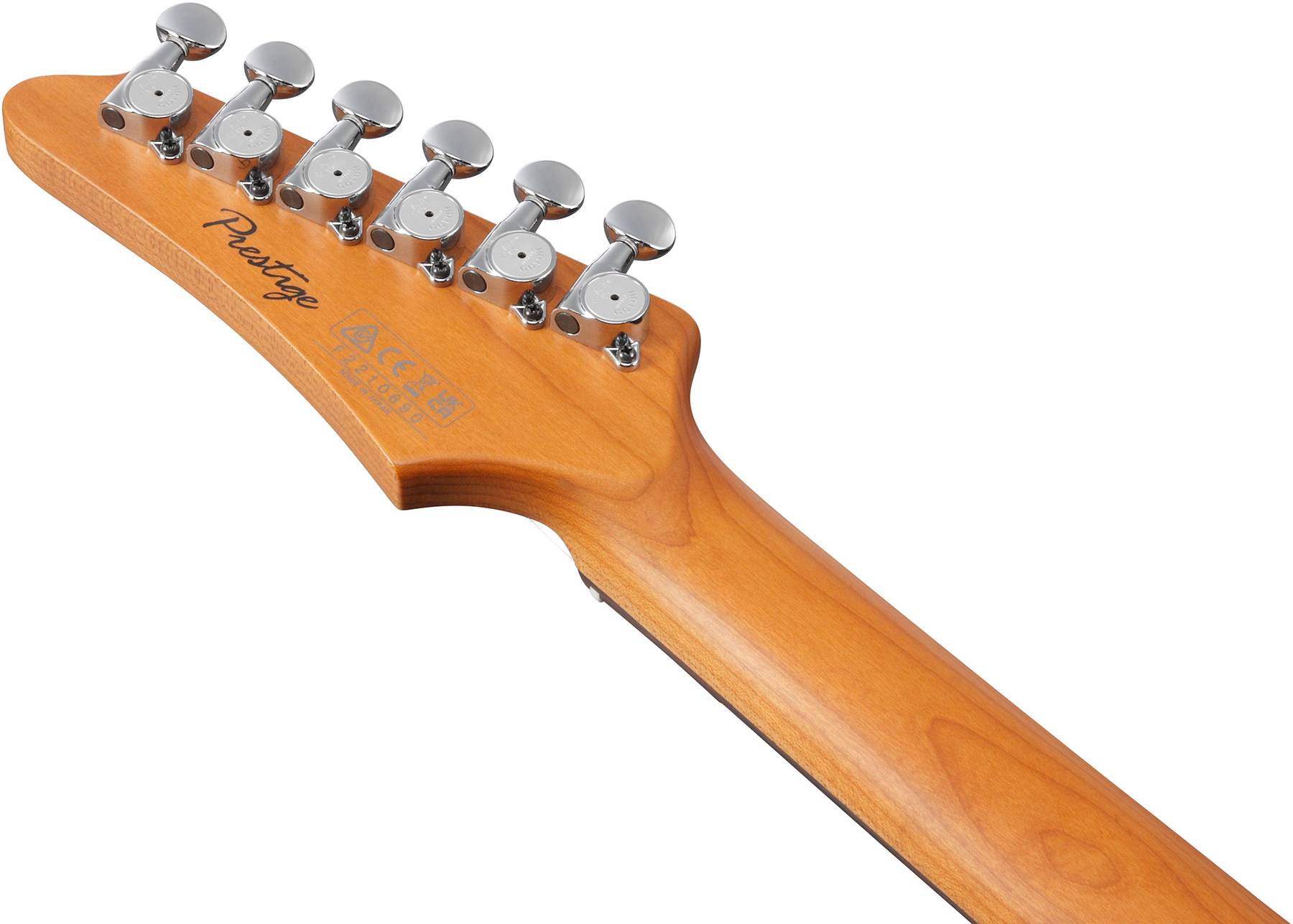 Ibanez Az2204nw Sfb Prestige Jap Hss Seymour Duncan Trem Rw - Seafoam Blue - Str shape electric guitar - Variation 3