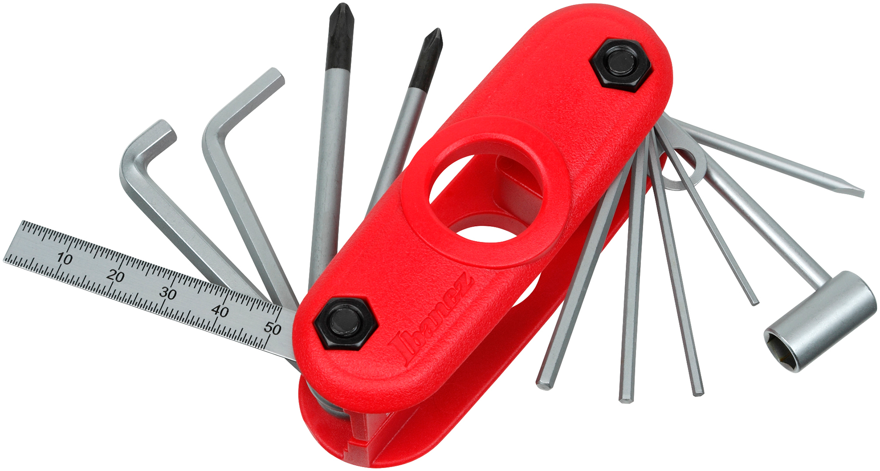 Ibanez Az2204nw Vr Prestige Jap Hss Seymour Duncan Trem Rw - Vermillion Red - Str shape electric guitar - Variation 8