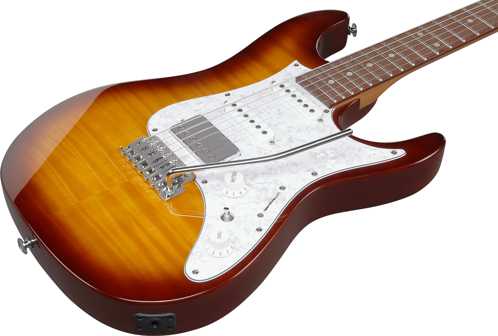 Ibanez Az22s1f Vls Standard Hss Trem Jat - Violin Sunburst - Str shape electric guitar - Variation 2