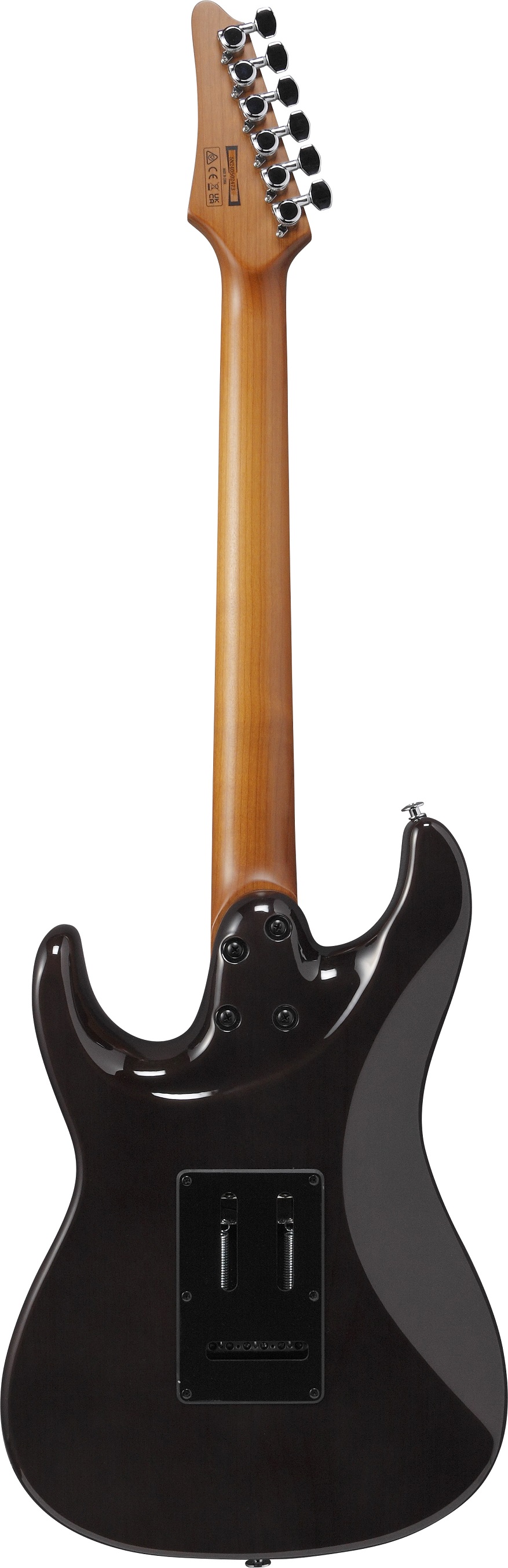 Ibanez Az22s1ftxb Trem Hss Mn - Transparent Black Sunburst - Str shape electric guitar - Variation 2
